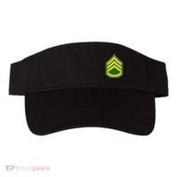 Staff Sergeant Military Badge Visor thumb 0