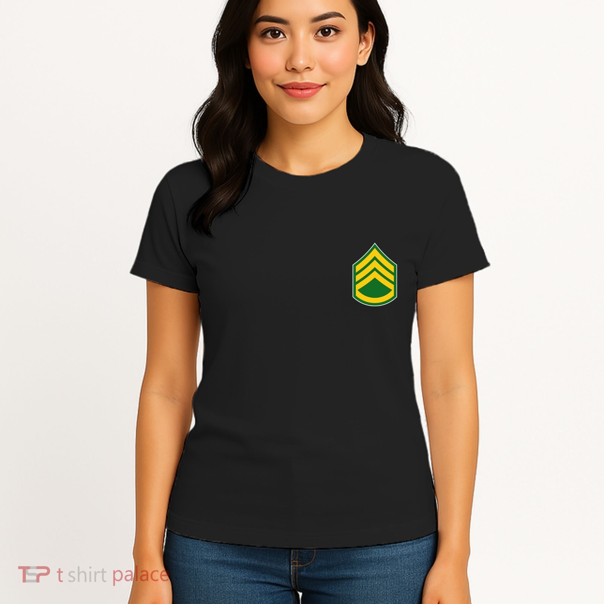 Staff Sergeant Military Badge Women's T-Shirt
