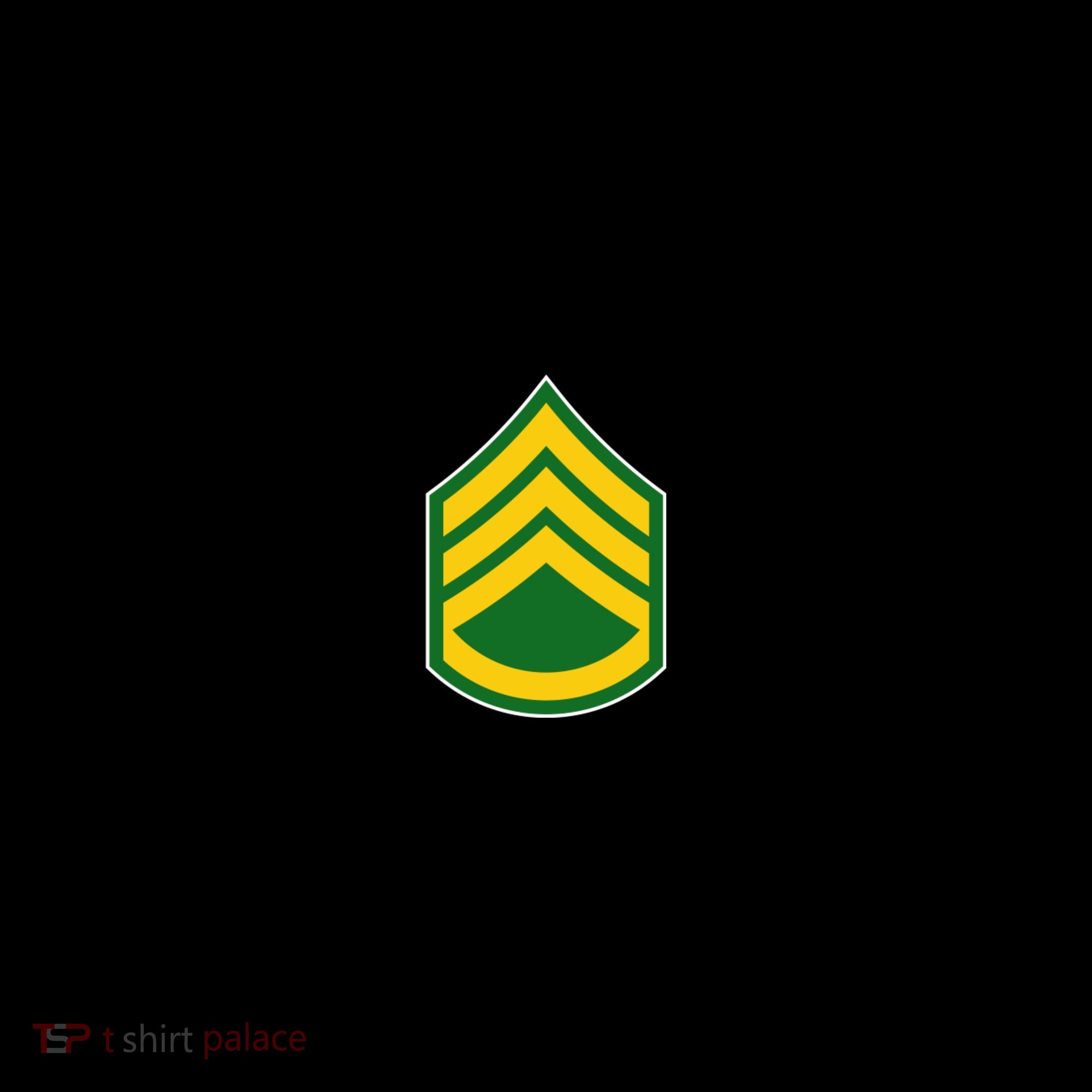 Staff Sergeant Military Badge Women's T-Shirt