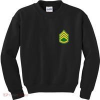 Staff Sergeant Military Badge Kids Sweatshirt thumb 0