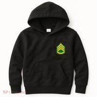 Staff Sergeant Military Badge Kids Hoodie thumb 0