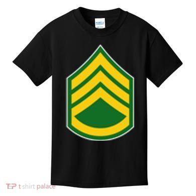 Staff Sergeant Military Badge Kids T-Shirt