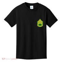 Staff Sergeant Military Badge Kids T-Shirt thumb 0