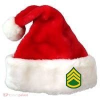 Staff Sergeant Military Badge Santa Hat thumb 0