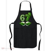 Six Seven Meme 67 St Patricks Day Shamrock Irish Clover Apron thumb 0