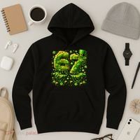 Six Seven Meme 67 St Patricks Day 6-7 Irish Clover Hoodie thumb 3