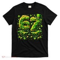 Six Seven Meme 67 St Patricks Day 6-7 Irish Clover T-Shirt thumb 0