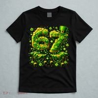 Six Seven Meme 67 St Patricks Day 6-7 Irish Clover T-Shirt thumb 5