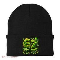 Six Seven Meme 67 St Patricks Day 6-7 Irish Clover Beanie thumb 0