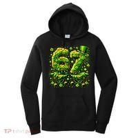 Six Seven Meme 67 St Patricks Day 6-7 Irish Clover Women's Hoodie thumb 0