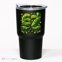 Six Seven Meme 67 St Patricks Day 6-7 Irish Clover Tumbler thumb 0