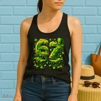 Six Seven Meme 67 St Patricks Day 6-7 Irish Clover Women's Tank Top thumb 2
