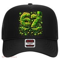 Six Seven Meme 67 St Patricks Day 6-7 Irish Clover Hat thumb 0