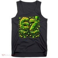 Six Seven Meme 67 St Patricks Day 6-7 Irish Clover Tank Top thumb 0