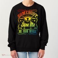 Somebody Save Me From Myself Country Women's Sweatshirt thumb 0
