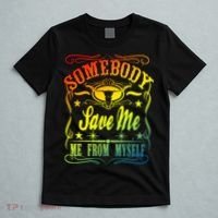 Somebody Save Me From Myself Country T-Shirt thumb 5