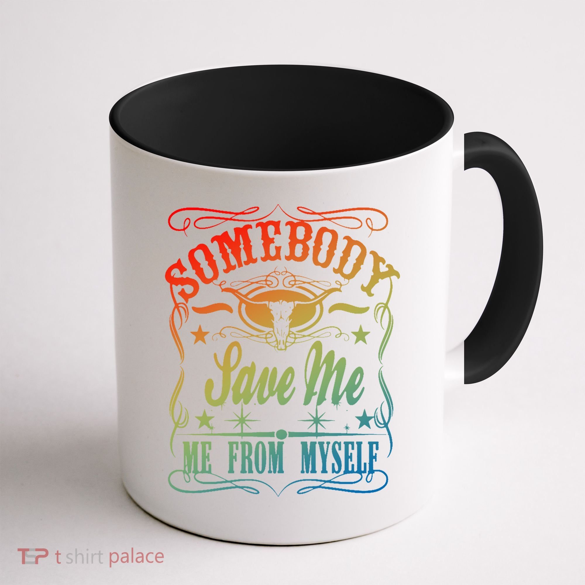Somebody Save Me From Myself Country Coffee Mug