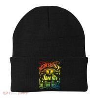 Somebody Save Me From Myself Country Beanie thumb 0