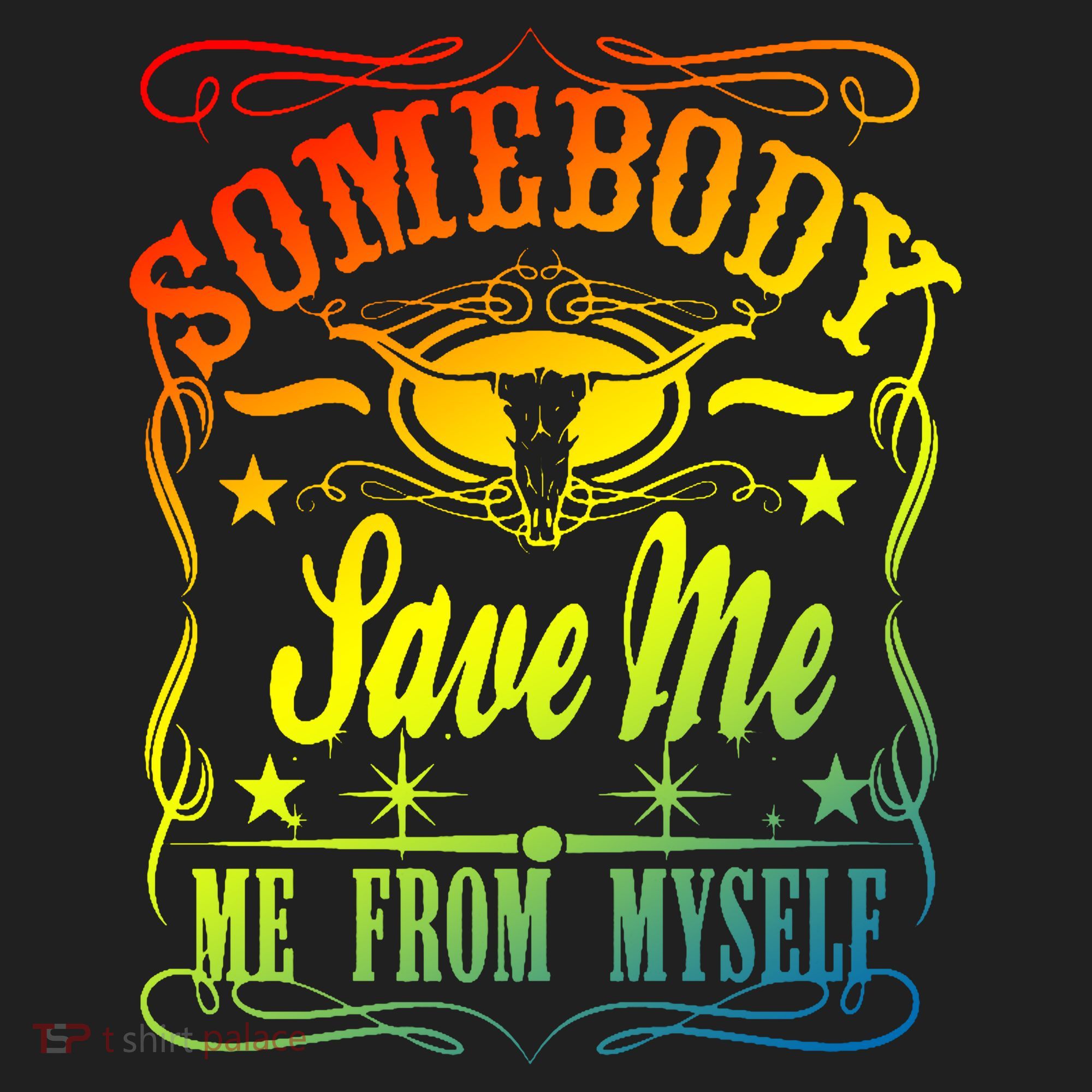 Somebody Save Me From Myself Country Beanie