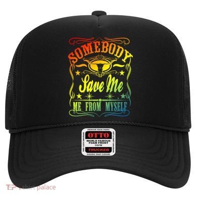 Somebody Save Me From Myself Country Hat