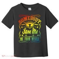 Somebody Save Me From Myself Country Toddler T-Shirt thumb 0