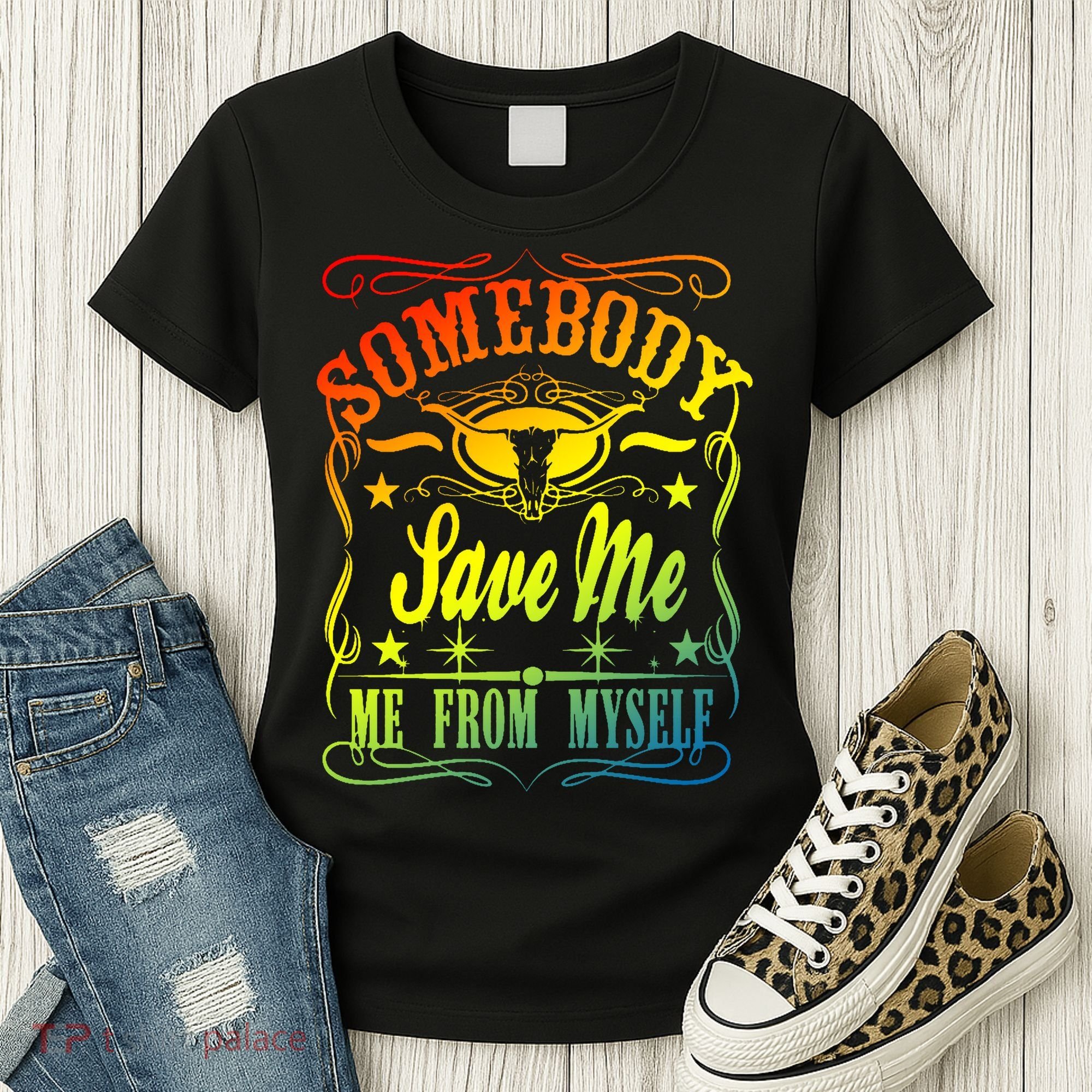 Somebody Save Me From Myself Country Women's T-Shirt
