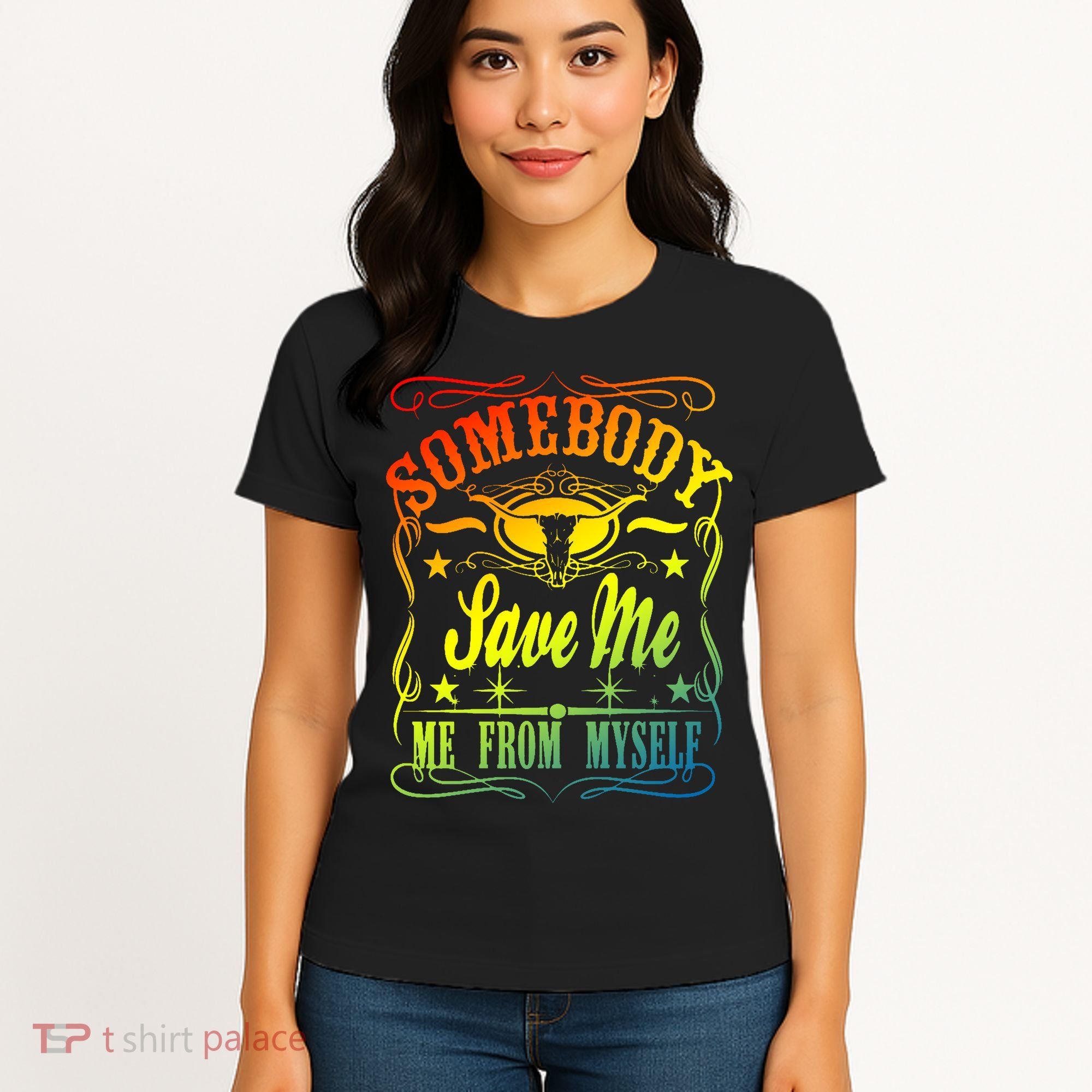 Somebody Save Me From Myself Country Women's T-Shirt