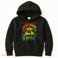 Somebody Save Me From Myself Country Kids Hoodie thumb 0