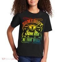 Somebody Save Me From Myself Country Kids T-Shirt thumb 2
