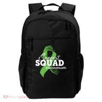 Support Squad Mental Health Awareness Ribbon Backpack thumb 0