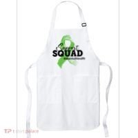 Support Squad Mental Health Awareness Ribbon Apron thumb 0