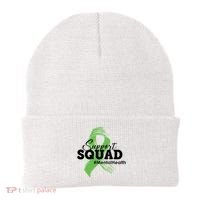 Support Squad Mental Health Awareness Ribbon Beanie thumb 0