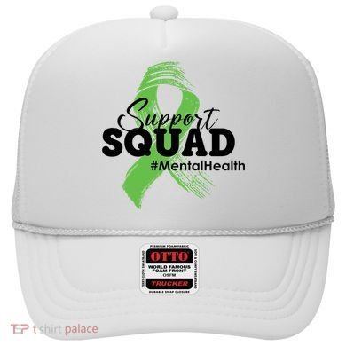 Support Squad Mental Health Awareness Ribbon Hat