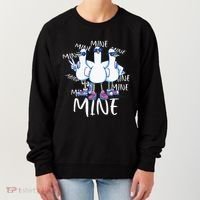 Seagull Saying Mine Funny Pigeon Retro Ocean Life Women's Sweatshirt thumb 0