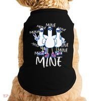 Seagull Saying Mine Funny Pigeon Retro Ocean Life Doggie Tank thumb 0