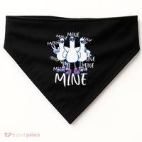 Seagull Saying Mine Funny Pigeon Retro Ocean Life USA-Made Doggie Bandana thumb 0
