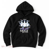 Seagull Saying Mine Funny Pigeon Retro Ocean Life Hoodie thumb 0