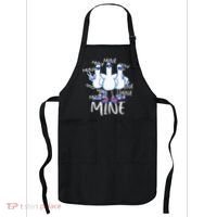 Seagull Saying Mine Funny Pigeon Retro Ocean Life Apron thumb 0