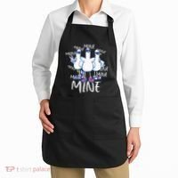 Seagull Saying Mine Funny Pigeon Retro Ocean Life Apron thumb 2