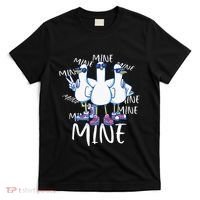 Seagull Saying Mine Funny Pigeon Retro Ocean Life T-Shirt thumb 0