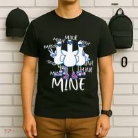 Seagull Saying Mine Funny Pigeon Retro Ocean Life T-Shirt thumb 6