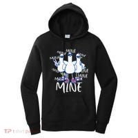 Seagull Saying Mine Funny Pigeon Retro Ocean Life Women's Hoodie thumb 0