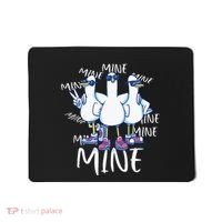 Seagull Saying Mine Funny Pigeon Retro Ocean Life Mousepad thumb 0