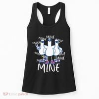 Seagull Saying Mine Funny Pigeon Retro Ocean Life Women's Tank Top thumb 0