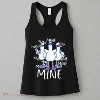 Seagull Saying Mine Funny Pigeon Retro Ocean Life Women's Tank Top thumb 3