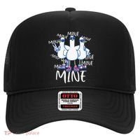 Seagull Saying Mine Funny Pigeon Retro Ocean Life Hat thumb 0