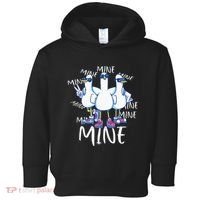 Seagull Saying Mine Funny Pigeon Retro Ocean Life Toddler Hoodie thumb 0
