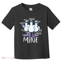 Seagull Saying Mine Funny Pigeon Retro Ocean Life Toddler T-Shirt thumb 0