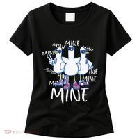 Seagull Saying Mine Funny Pigeon Retro Ocean Life Women's T-Shirt thumb 0