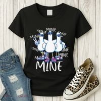 Seagull Saying Mine Funny Pigeon Retro Ocean Life Women's T-Shirt thumb 3